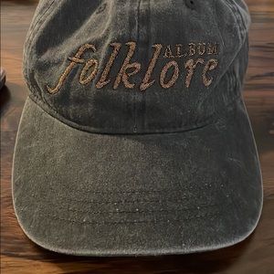 LIMITED EDITION Taylor Swift Folklore Hat